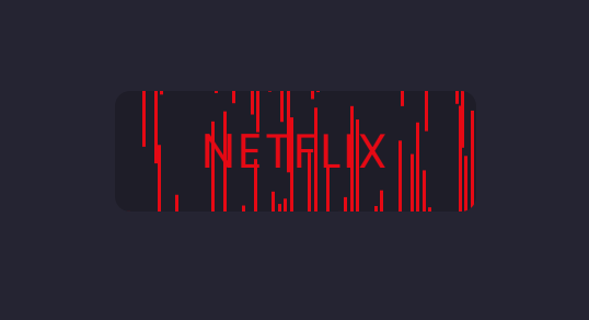 Netflix Button Animation